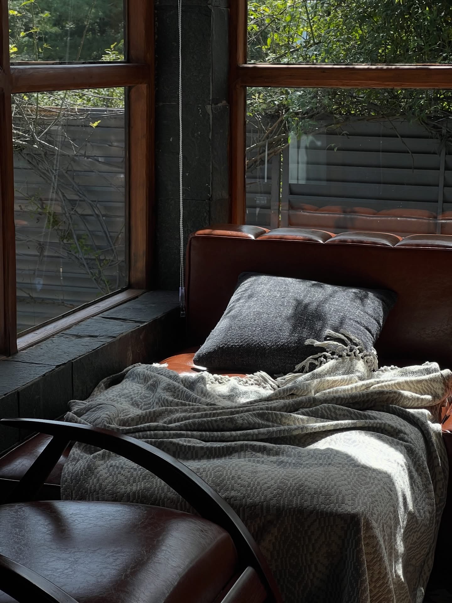 Modern commercial kitchen, luxury villa